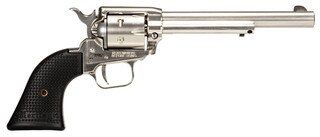 Heritage Rough Rider .22 LR Revolver - 6.5" Nickel